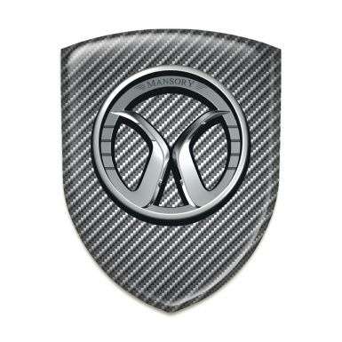 Mansory Tuning Badge Classic Carbon Edition 