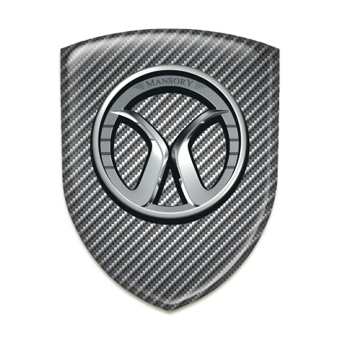 Mansory Tuning Badge Classic Carbon Edition 