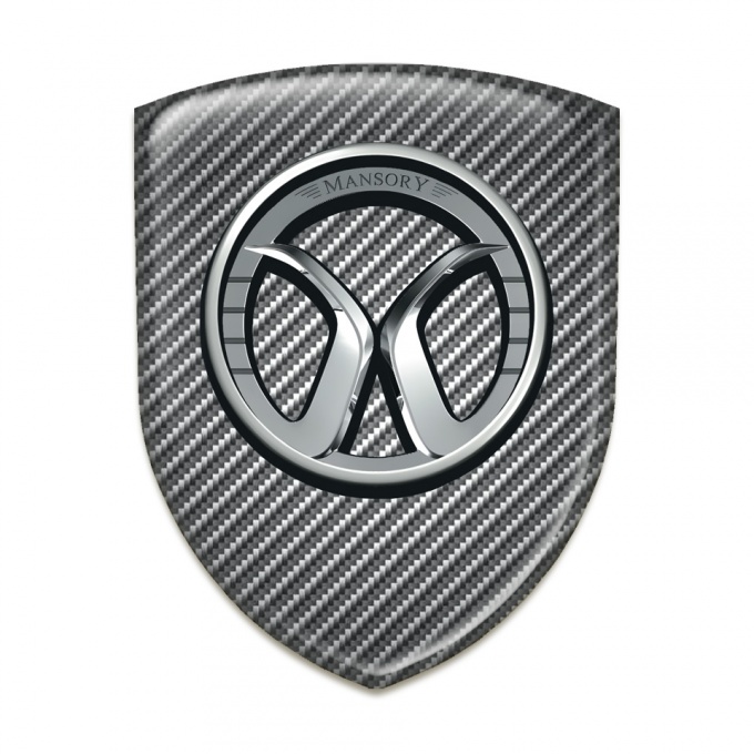 Mansory Tuning Badge Classic Carbon Edition 