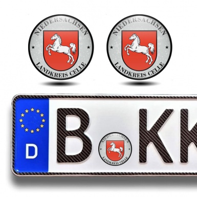 Aufkleber Celle Niedersachsen Fur Deutsches Nummernschild Plakette
