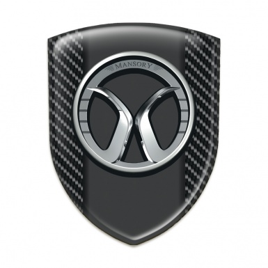 Mansory Car Accessories Badge Black Carbon Model 