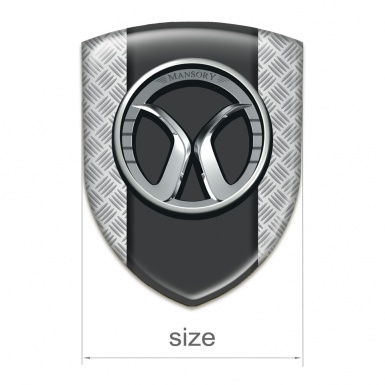 Mansory Silicone Shield Mesh Effect Model 
