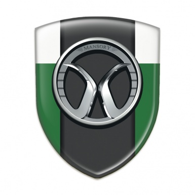 Mansory Silicone Shield Green White Model 
