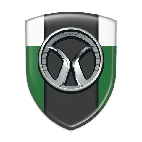 Mansory Silicone Shield Green White Model 