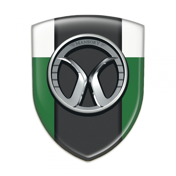 Mansory Silicone Shield Green White Model 