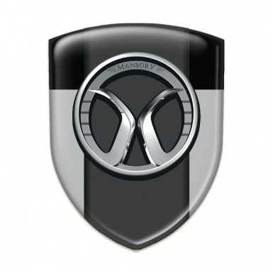Mansory Emblem Exterior Grey Black Model 