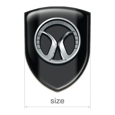 Mansory Emblem Interior High Quality  Black Model 
