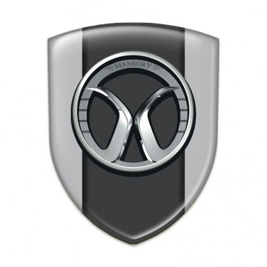 Mansory Car Accessories Badge Grey Model 