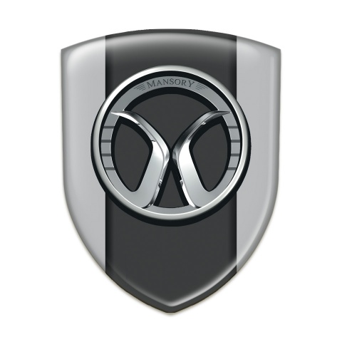 Mansory Car Accessories Badge Grey Model 
