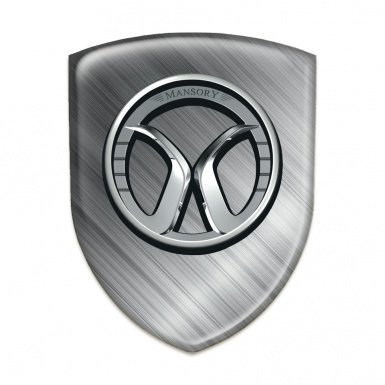 Mansory Silicone Shield Polished Metal Model 
