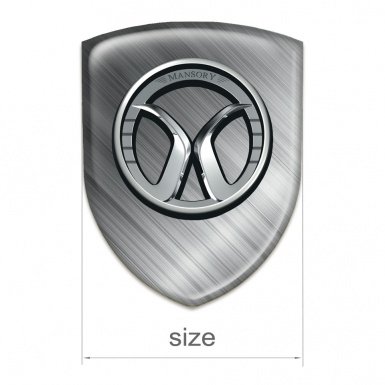 Mansory Silicone Shield Polished Metal Model 