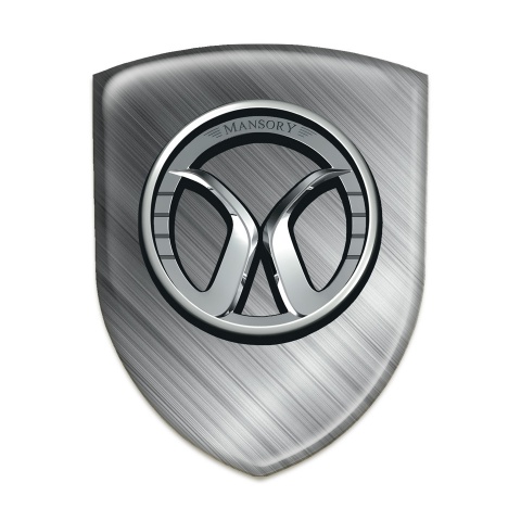Mansory Silicone Shield Polished Metal Model 