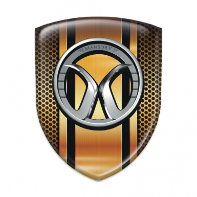 Mansory Emblem Interior Copper Design Model 