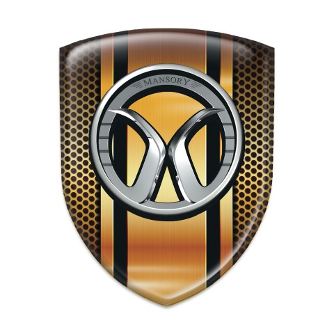 Mansory Emblem Interior Copper Design Model 
