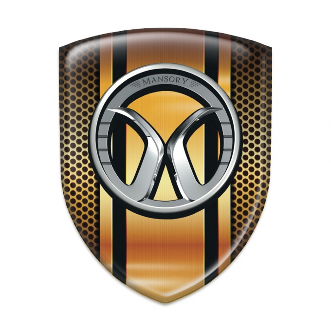 Mansory Emblem Interior Copper Design Model 