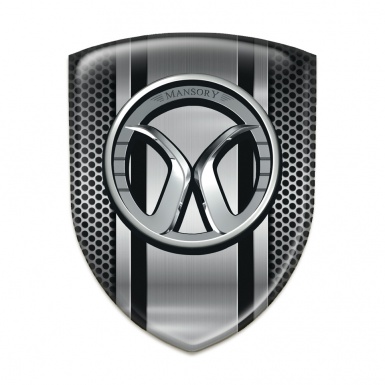 Mansory Tuning Badge High Quality Stylish Model 