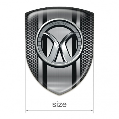 Mansory Tuning Badge High Quality Stylish Model 