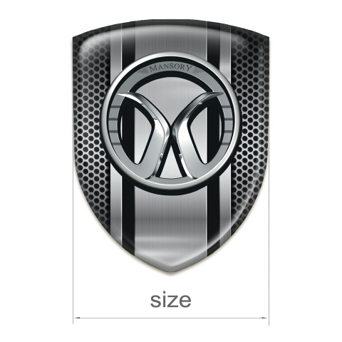 Mansory Tuning Badge High Quality Stylish Model 