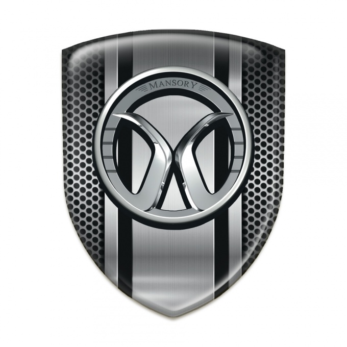 Mansory Tuning Badge High Quality Stylish Model 