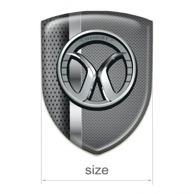 Mansory Car Accessories Badge High End Model 