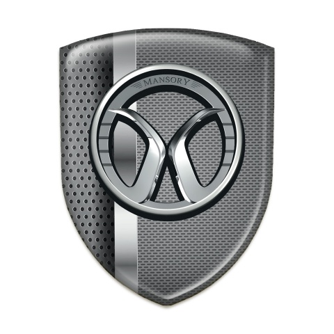 Mansory Car Accessories Badge High End Model 