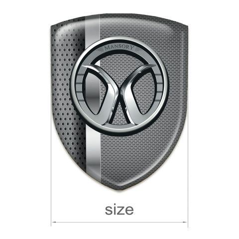 Mansory Car Accessories Badge High End Model 