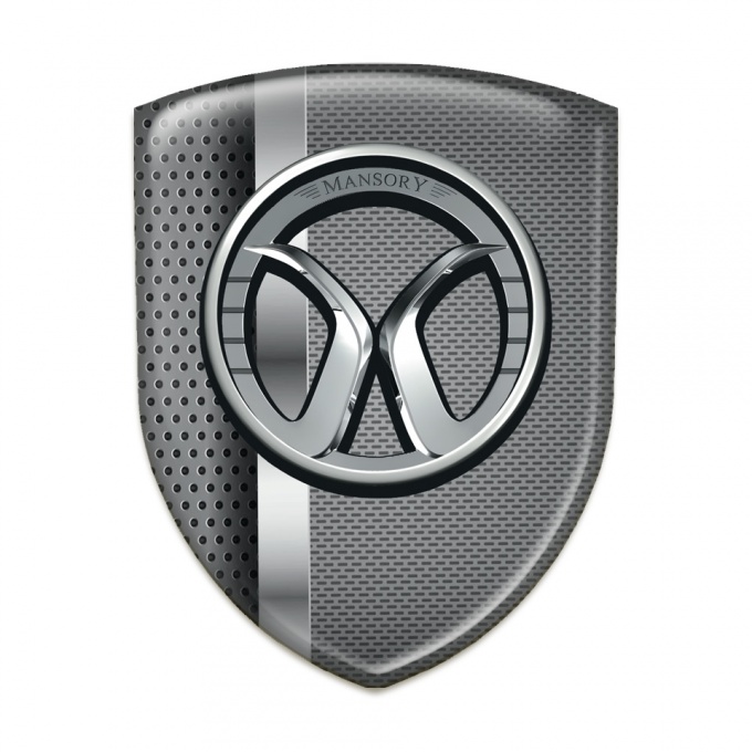 Mansory Car Accessories Badge High End Model 