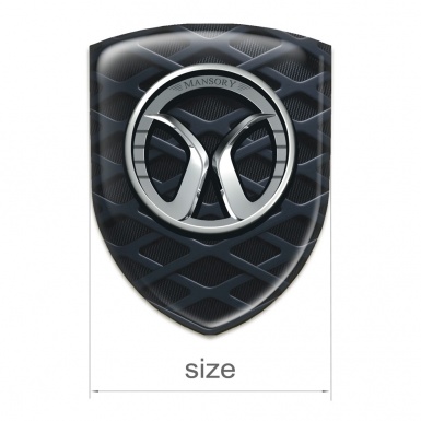 Mansory Silicone Shield 3D Grid Model 