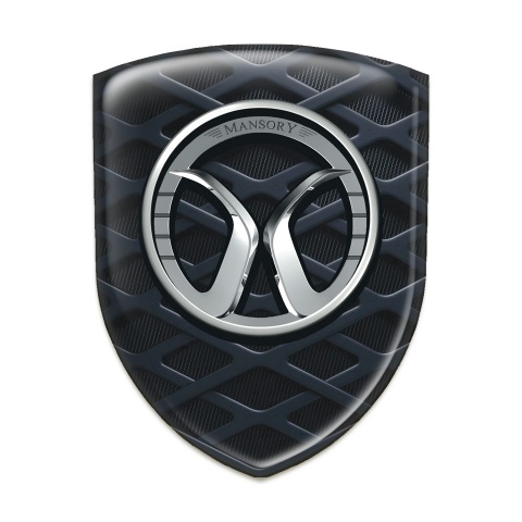 Mansory Silicone Shield 3D Grid Model 