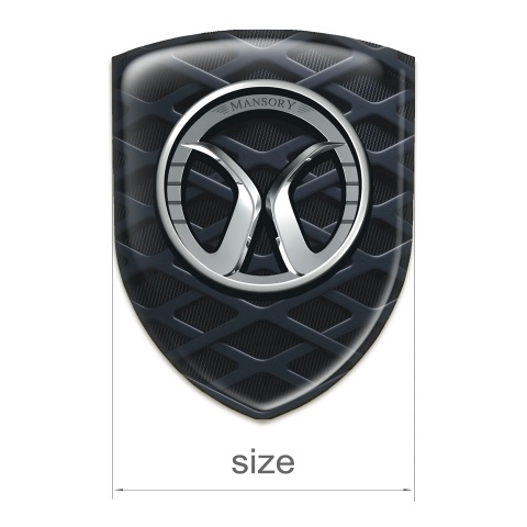 Mansory Silicone Shield 3D Grid Model 