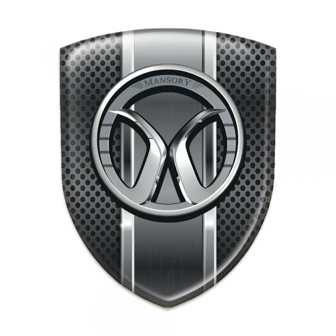 Mansory Silicone Shield dark Mesh with Central Panel Model 