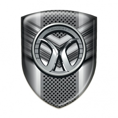 Mansory Silicone Emblem Racing Edition Model 