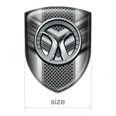 Mansory Silicone Emblem Racing Edition Model 