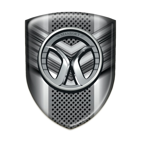 Mansory Silicone Emblem Racing Edition Model 