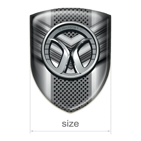Mansory Silicone Emblem Racing Edition Model 