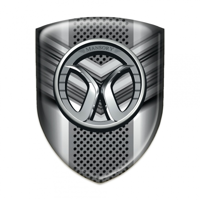 Mansory Silicone Emblem Racing Edition Model 
