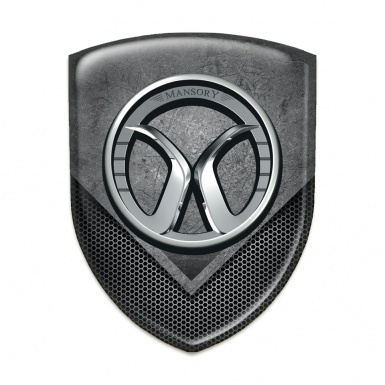 Mansory Resin Sticker Scratched stone Model 