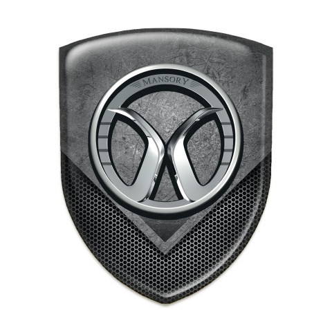 Mansory Resin Sticker Scratched stone Model 