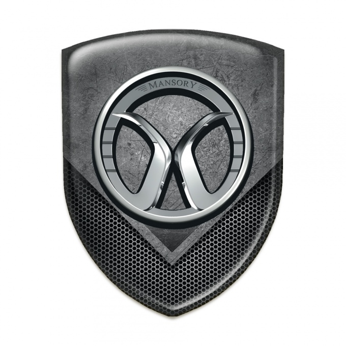 Mansory Resin Sticker Scratched stone Model 