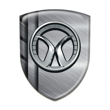 Mansory Emblem Exterior Steel Plates Model 