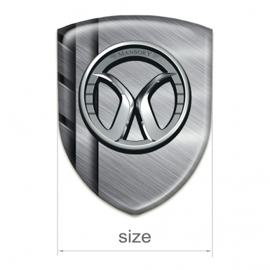 Mansory Emblem Exterior Steel Plates Model 