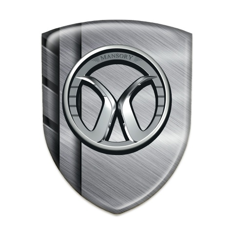 Mansory Emblem Exterior Steel Plates Model 