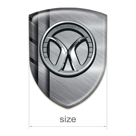 Mansory Emblem Exterior Steel Plates Model 