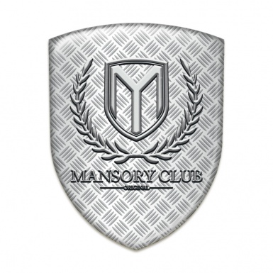 Mansory  Emblem Exterior Grid Effect Classic Logo 