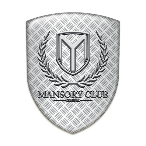 Mansory  Emblem Exterior Grid Effect Classic Logo 