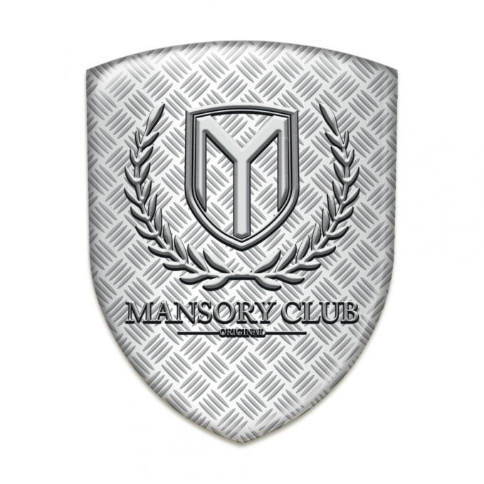 Mansory  Emblem Exterior Grid Effect Classic Logo 