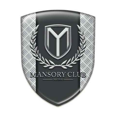 Mansory Silicone Emblem Mesh Effect Variant 