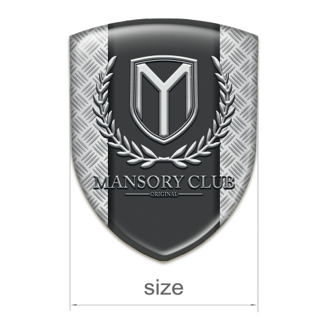 Mansory Silicone Emblem Mesh Effect Variant 