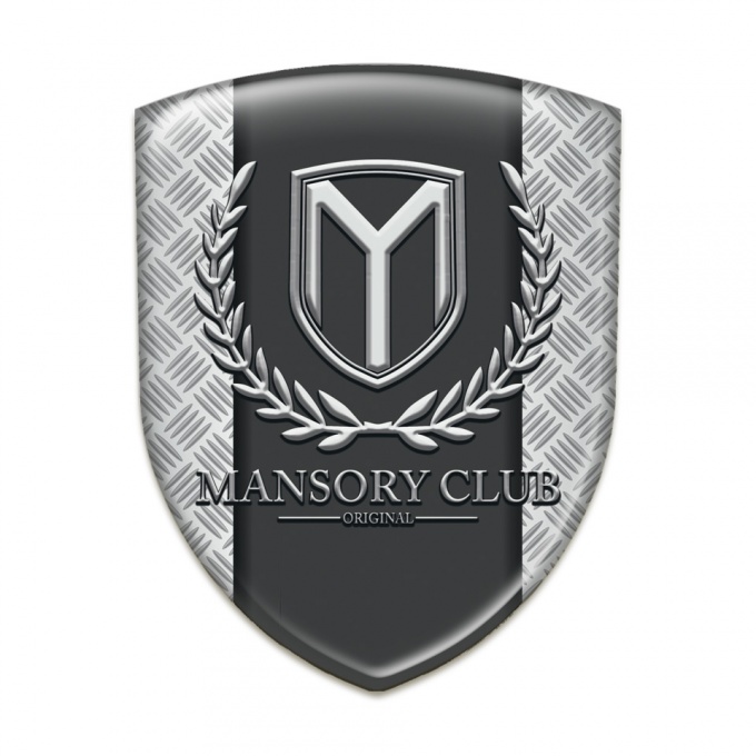 Mansory Silicone Emblem Mesh Effect Variant 