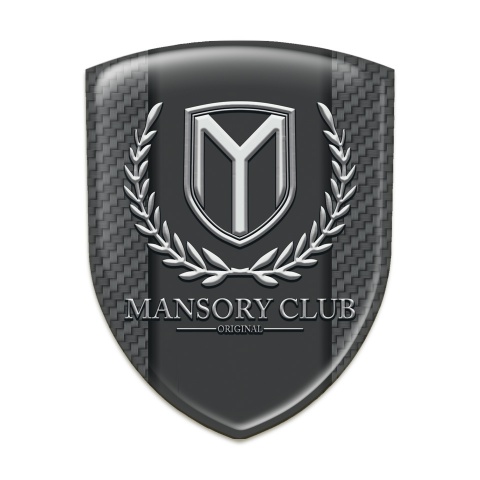 Mansory Resin Sticker Dark Grey Carbon Variant 